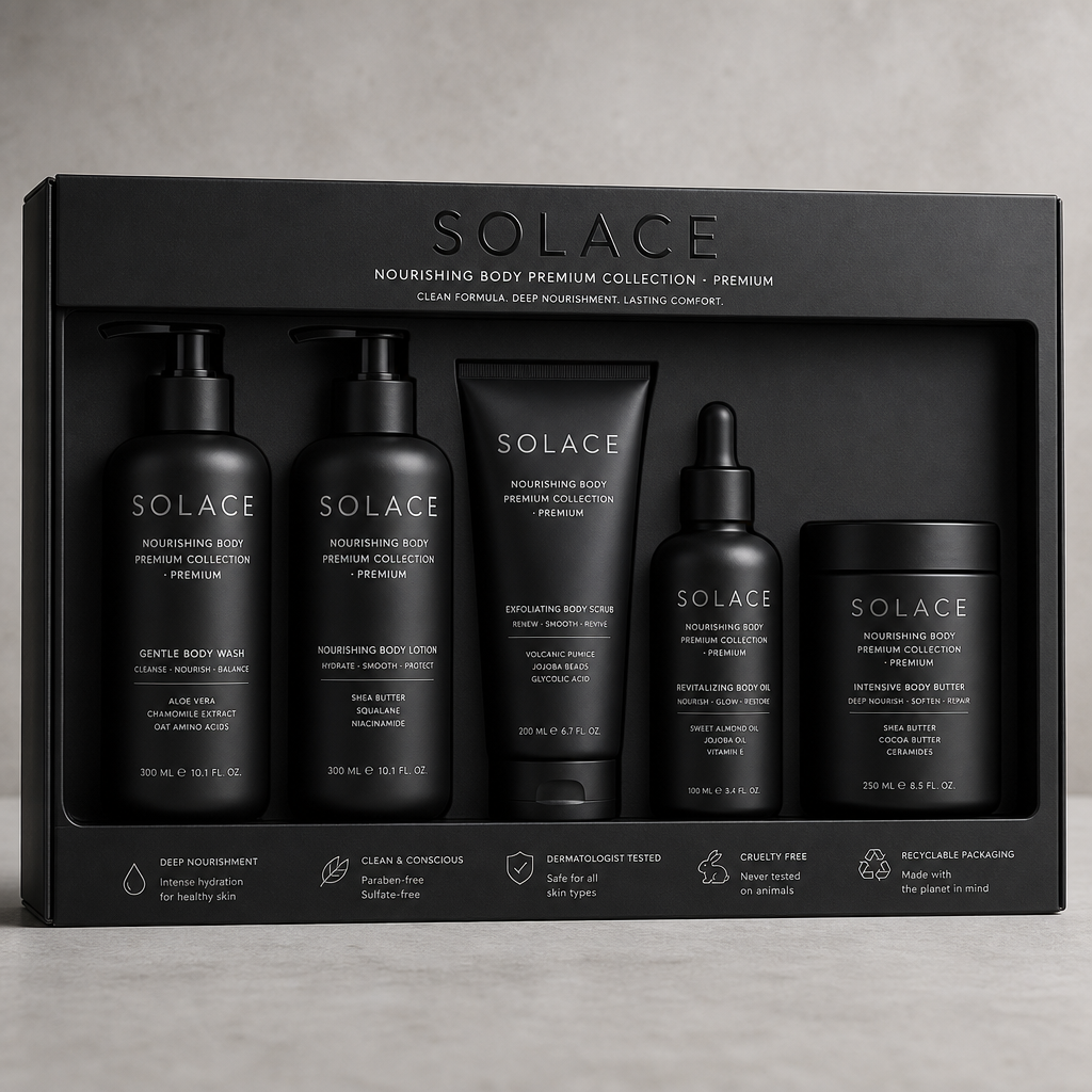 Nourishing Body Premium Collection
