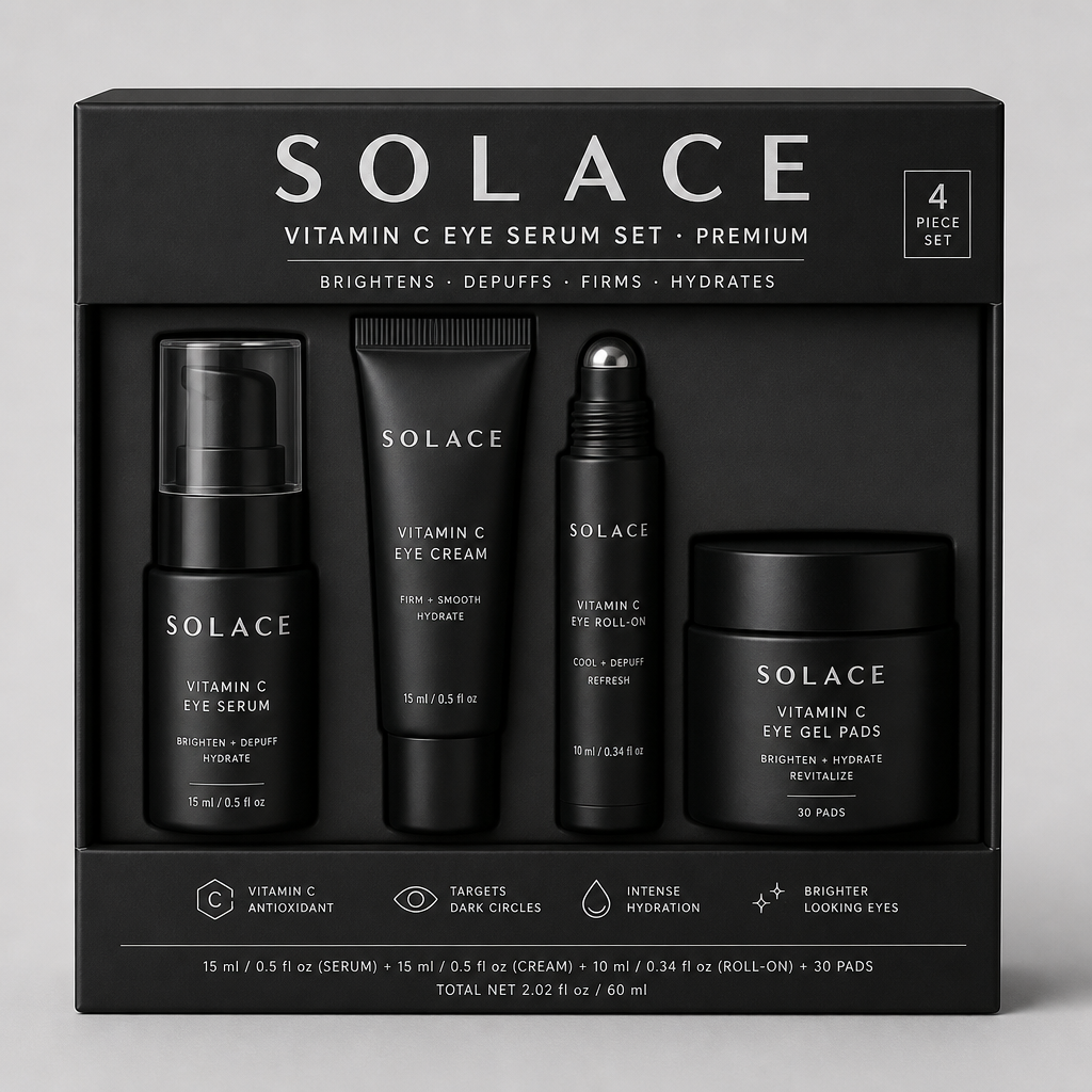 Vitamin C Eye Serum Set